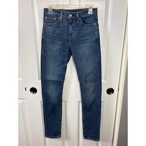 Levi's 510 Men's Blue Skinny Jeans 28 x 32